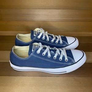 Converse All Stars Navy Blue Sneakers Womans9